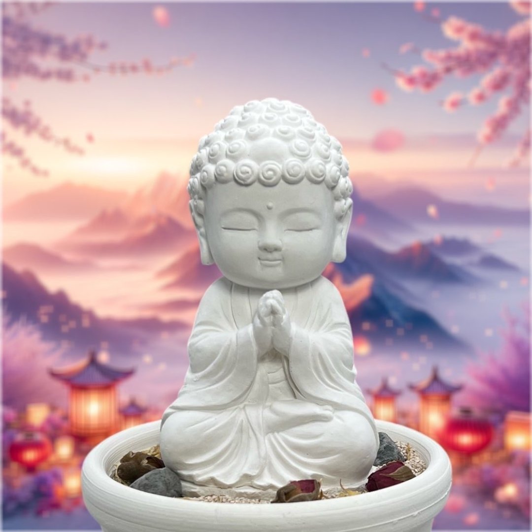 快速出货 迎新年 新上市多款开运精油 净念吉祥之顺德中盘套组 - 香薰/精油/线香 - 水泥 白色