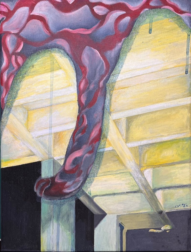 嶋森の手绘作品 /\\ 足 - 海报/装饰画/版画 - 棉．麻 