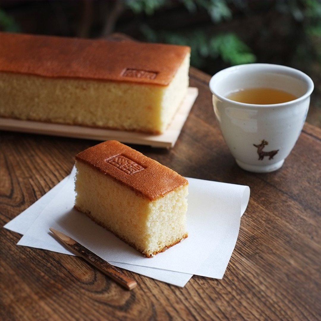 极上金蜂蜜蛋糕・21cmx9cm长条装 - 咸派/甜派 - 新鲜食材 橘色