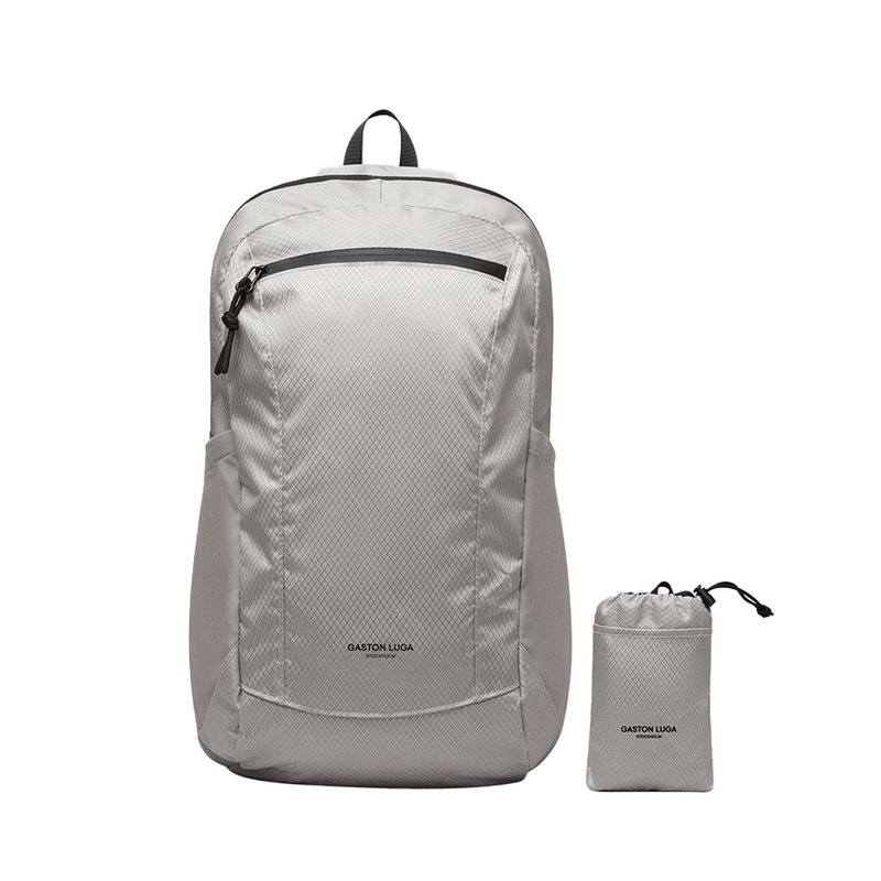 Gaston Luga Lightweight Packable 后背包 - 灰褐色【现货】 - 后背包/双肩包 - 其他材质 灰色