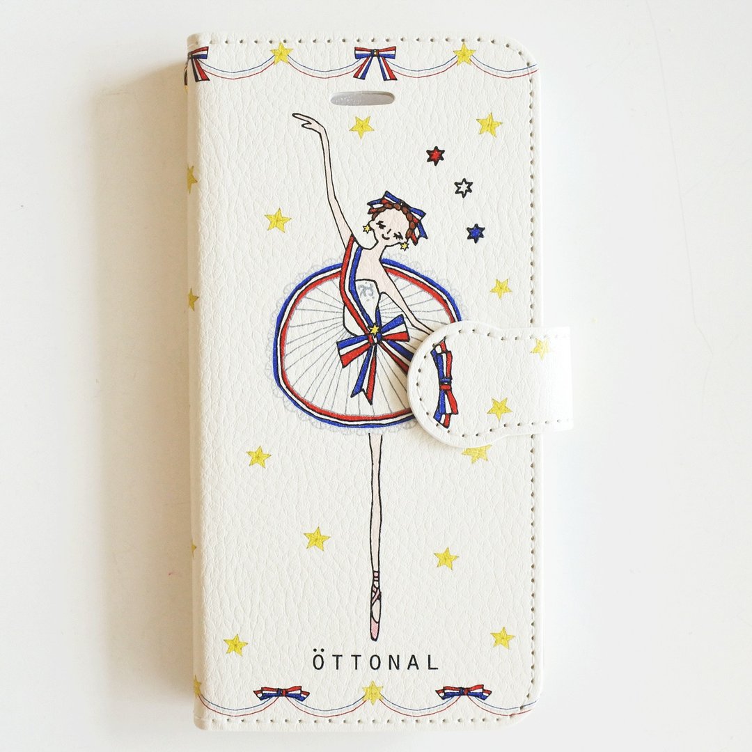 Flames of Paris Book Type iPhone Case - 其他 - 其他材质 白色