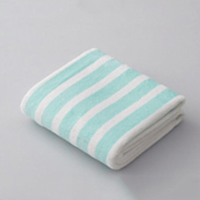 CB Japan泡泡糖 几何系列超细纤维3倍吸水擦头巾 湖水绿 - 其他 - 聚酯纤维 绿色