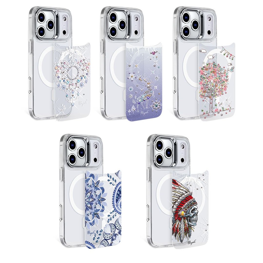 apbs iPhone 系列 可拆式磁吸片材彩钻手机壳 - 单售片材 6 - 手机壳/手机套 - 其他材质 多色