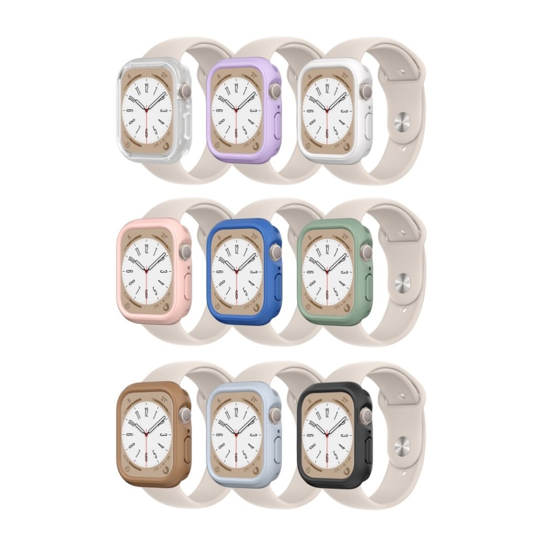 Apple Watch 第 9/8/7 代 防摔手表保护壳 - 数码小物 - 其他材质 