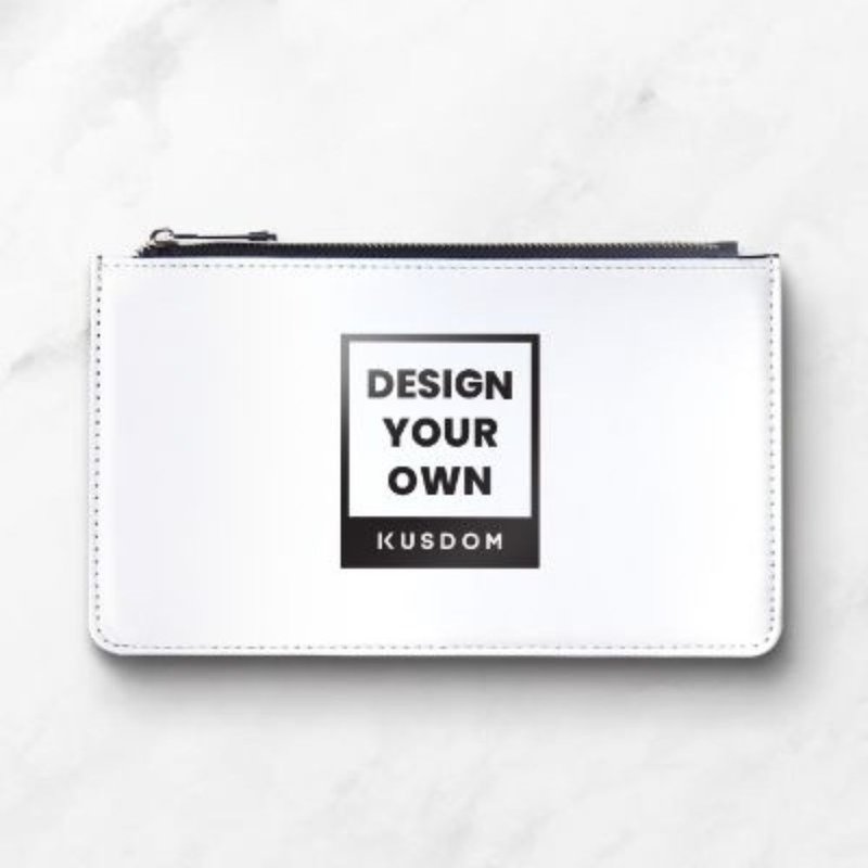 【定制化礼物】 皮纹笔袋 │情人节/父亲节/生日礼物/婚礼小物 - 铅笔盒/笔袋 - 塑料 