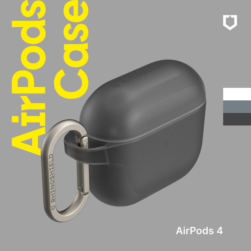 Airpods 第4代 防摔保护壳(含扣环) - 耳机收纳 - 塑料 多色