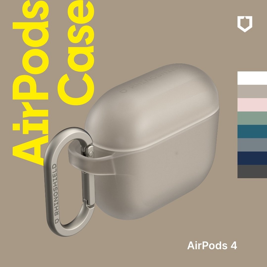 犀牛盾 Airpods 4 防摔耳机保护壳 - 耳机收纳 - 塑料 多色