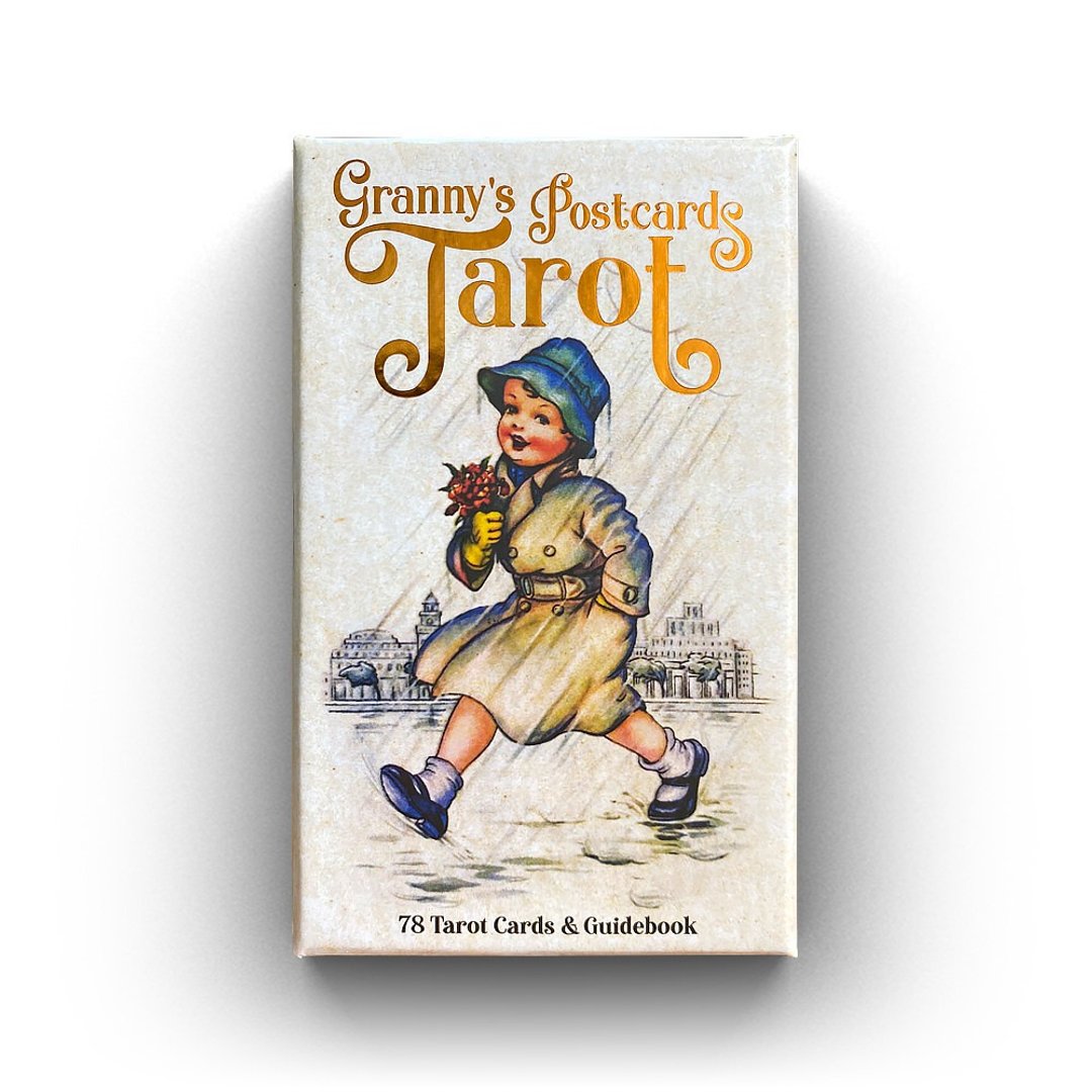 Granny's Postcards Tarot，78 张牌的塔罗牌组 - 卡片/明信片 - 纸 