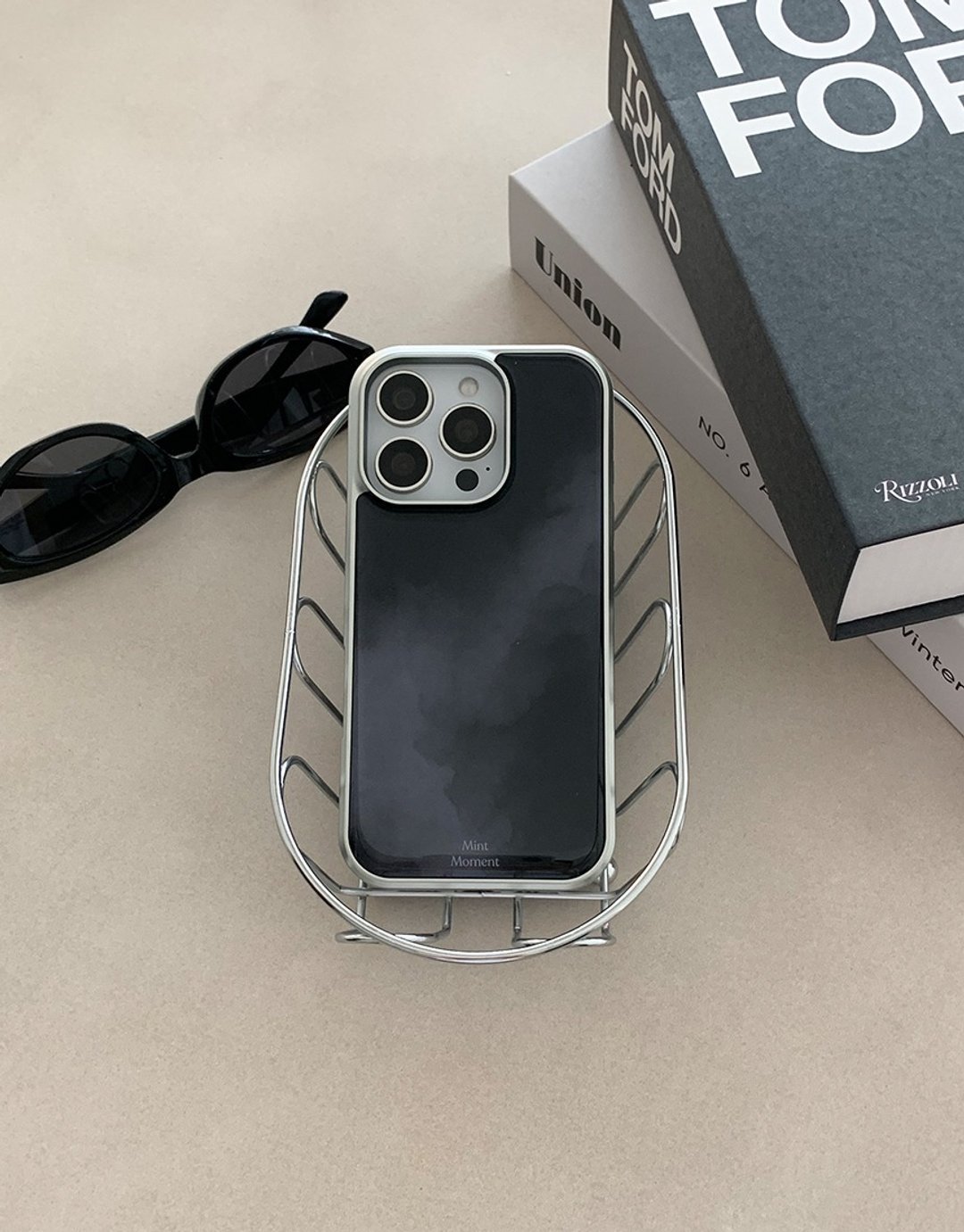 Misty Black 环氧树脂 MagSafe iPhone 手机壳 - 手机壳/手机套 - 其他材质 黑色