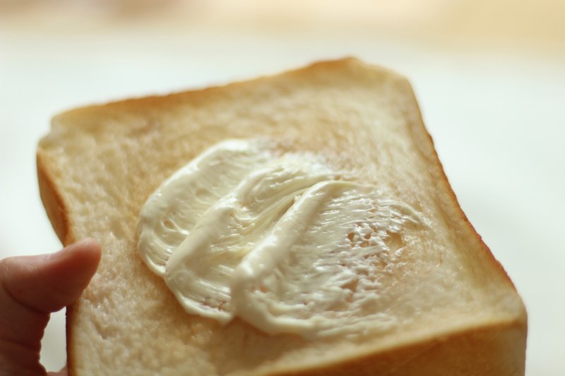 吐司包　奶油黃油 - 化妆包/杂物包 - 树脂 咖啡色