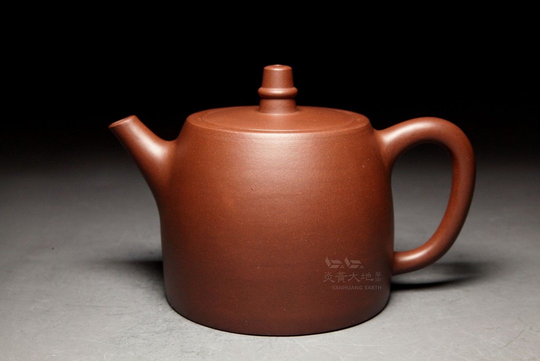 【汉铎】龙山堂 国家级工艺美术师 刘弘 纯手工 底槽青 290cc - 茶具/茶杯 - 陶 金色