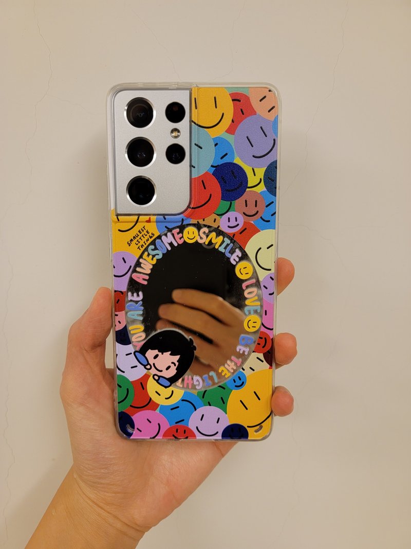 魔镜魔镜谁最棒 You're Awesome 镜面手机壳 | 支持各厂牌 - 手机壳/手机套 - 塑料 