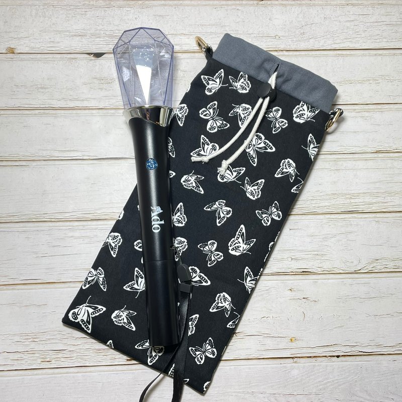 【定制区】手灯/应援棒收纳袋 束口袋 保护袋 - 束口袋双肩包 - 棉．麻 