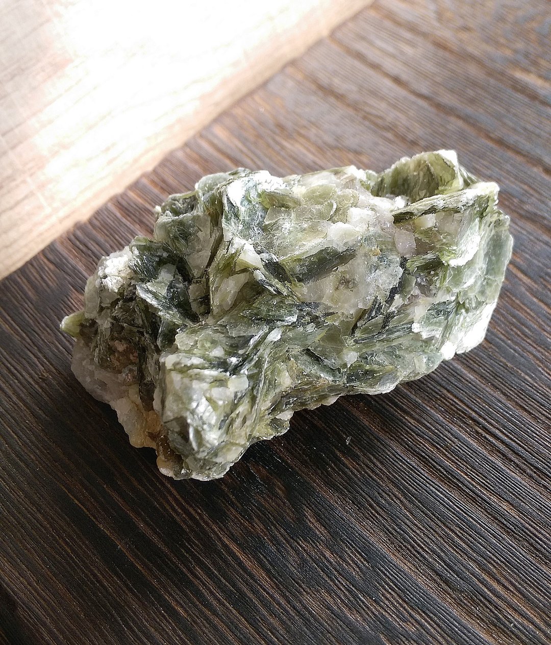 Mica 巴西产地 绿云母 造岩矿物 天然矿石 原矿 - 摆饰 - 其他材质 