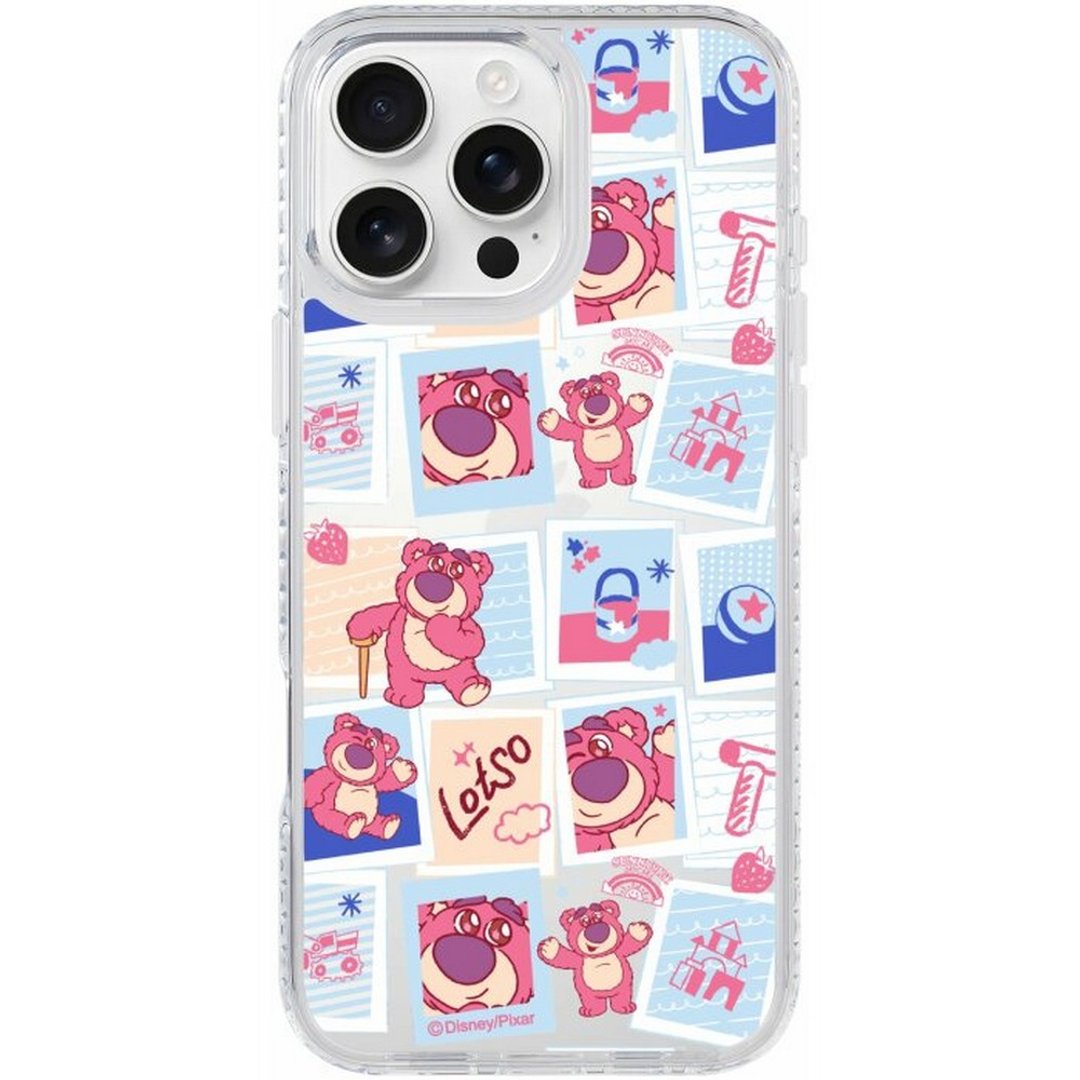 迪士尼 劳苏 iPhone16 Samsung S25气垫标准防摔镜面手机壳 - 手机壳/手机套 - 塑料 多色