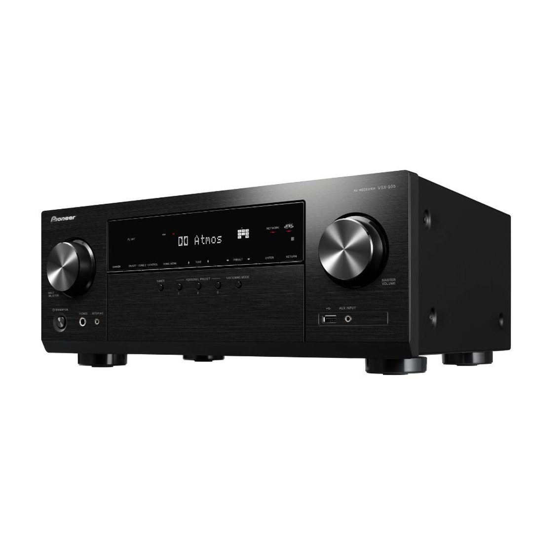 【居家影音升级】Pioneer 先锋 7.2 声道 AV 环绕扩大机 VSX-935(B) - 扩音器/喇叭 - 其他材质 黑色