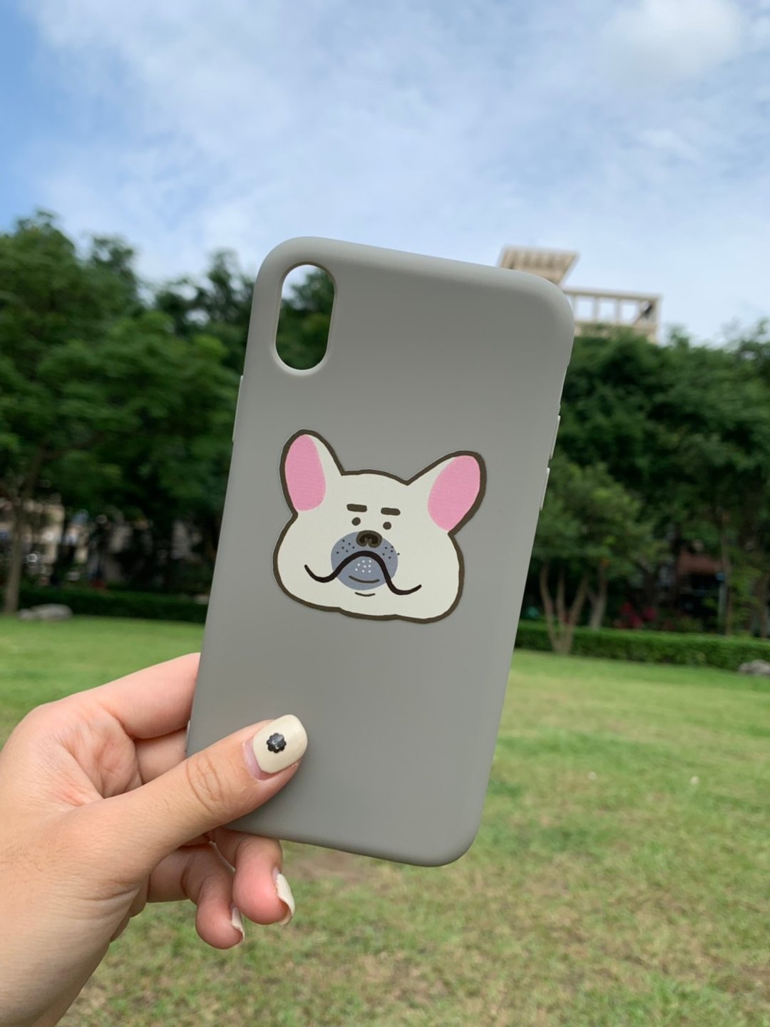 胖胖牌手机壳 /iPhone - 手机壳/手机套 - 环保材料 卡其色