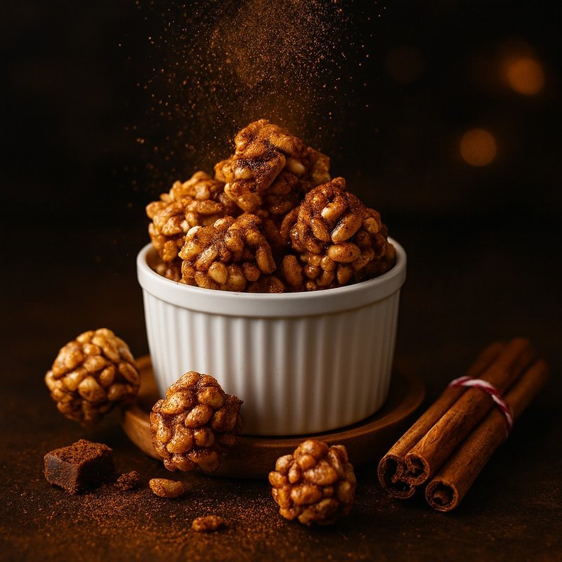 【北欧黑糖肉桂】 创新爆米香 减糖配方 非油炸 - 零食/点心 - 新鲜食材 