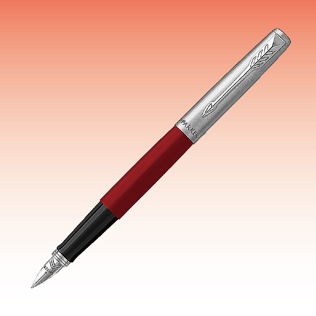 Parker 派克Jotter ABS 红杆钢笔 - 钢笔 - 其他金属 红色