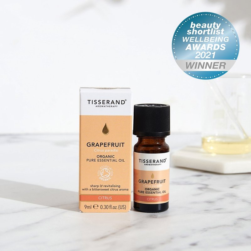 【英国原装进口】葡萄柚 有机纯精油 GRAPEFRUIT - 其他 - 精油 橘色