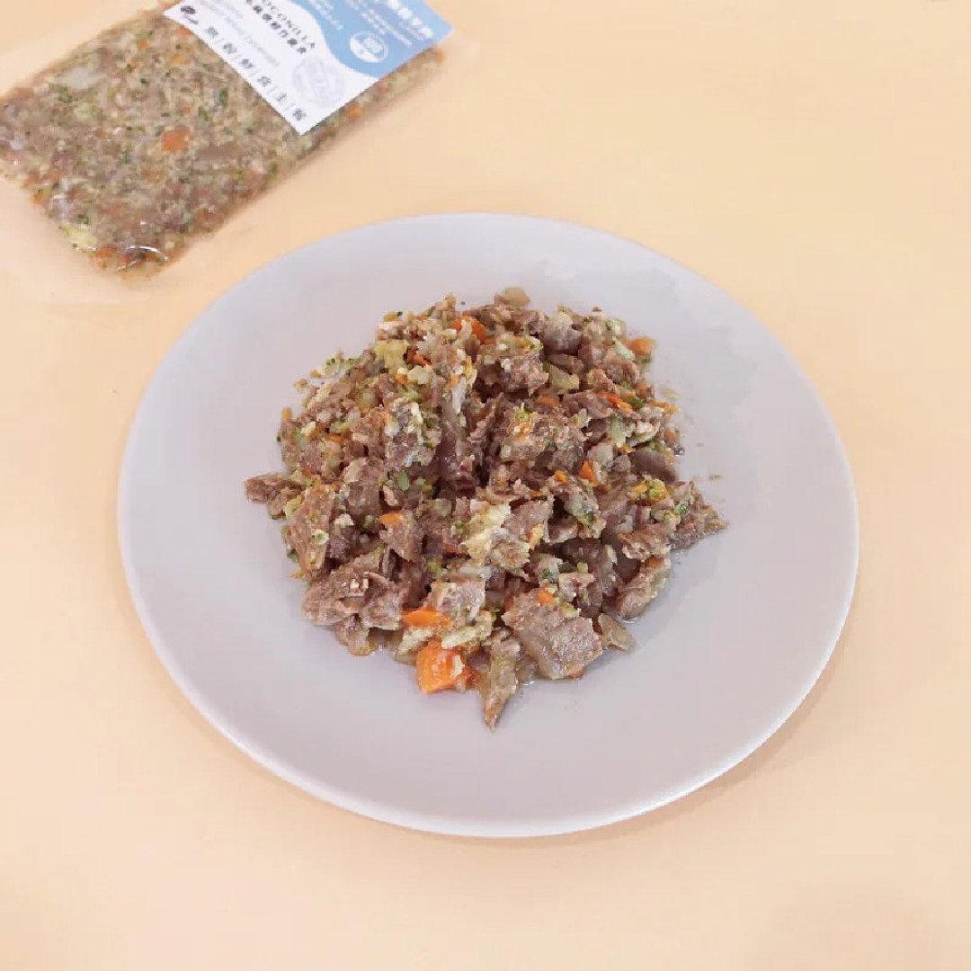 【猫狗主食】宠物无谷鲜食包－草饲羊腿肉(150g) COCONILLA口口迷 - 猫罐头/鲜食 - 新鲜食材 卡其色