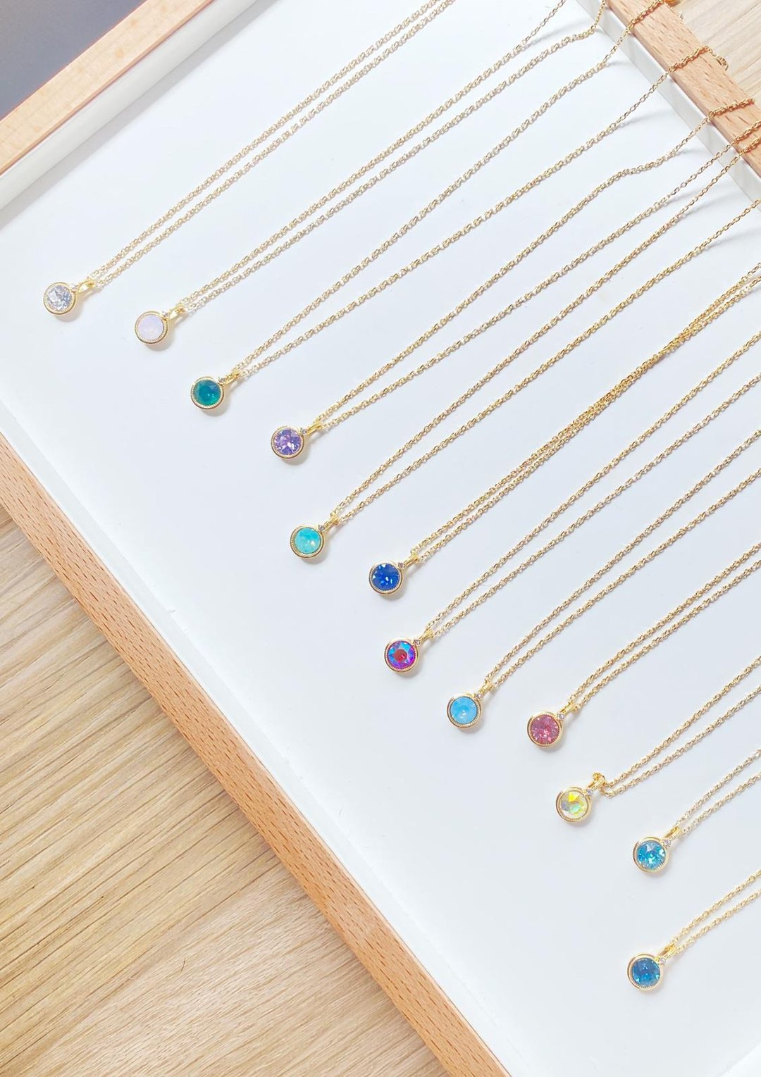 Swarovski Classic Crystal Necklace - 项链 - 纯银 多色
