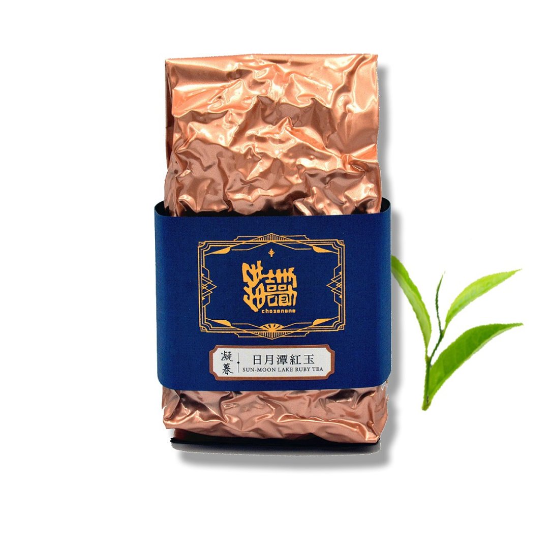 凝暮日月潭红玉红茶 散茶75g 肉桂甘口 薄荷清凉 - 茶 - 新鲜食材 金色
