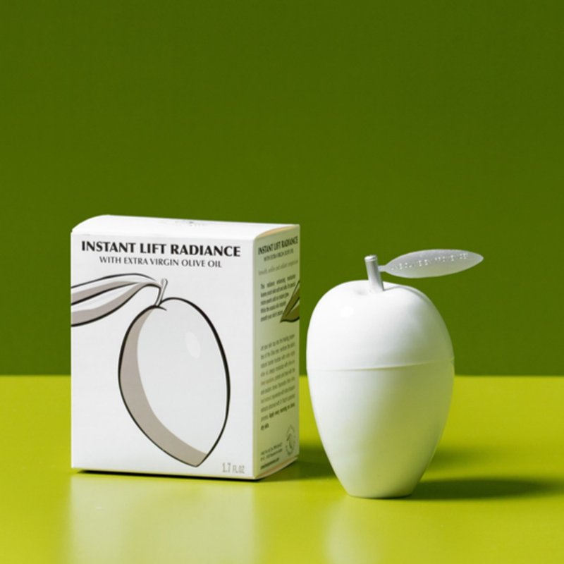 珍珠焕采素颜白霜 50mL青春亮采抚平细纹 法国原装【圣诞礼物】 - 日霜/晚霜 - 塑料 白色