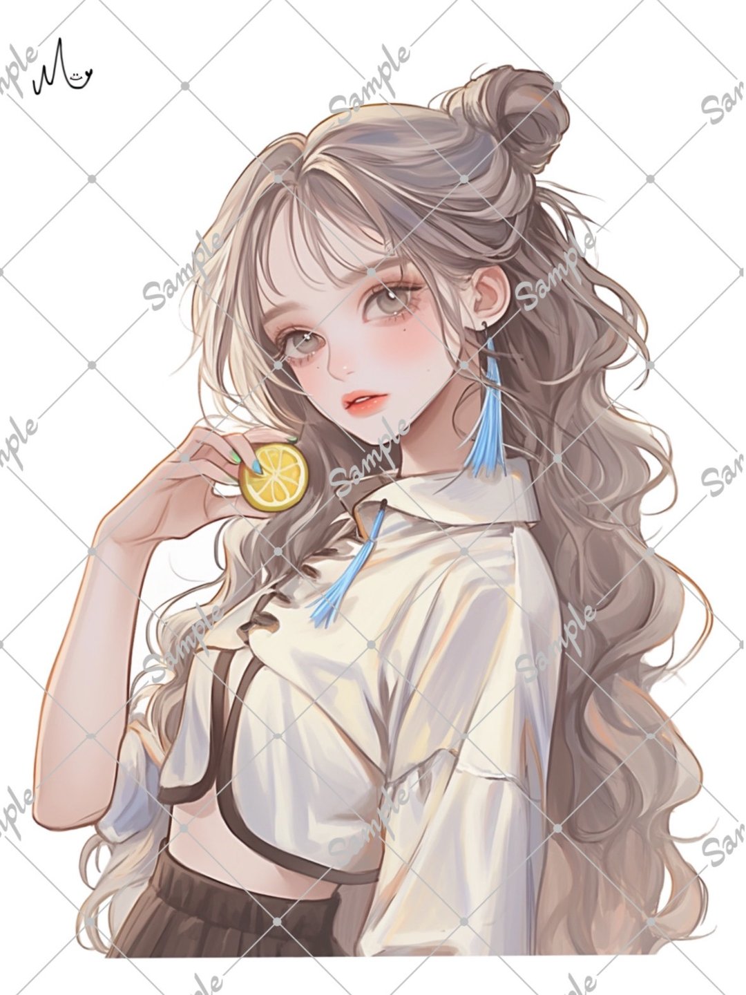 原创人物贴纸 - 贴纸 - 纸 
