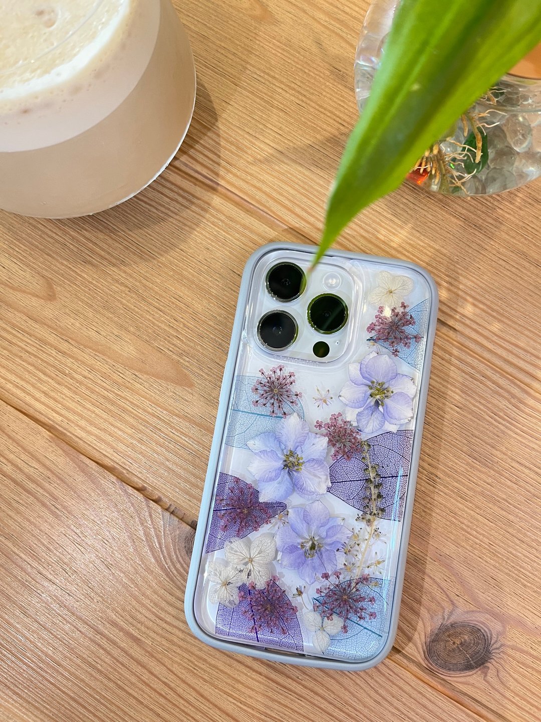 原创 押花手机壳x 蓝飞燕押花  犀牛盾 空压壳 iphone 压花手机壳 - 手机壳/手机套 - 压克力 