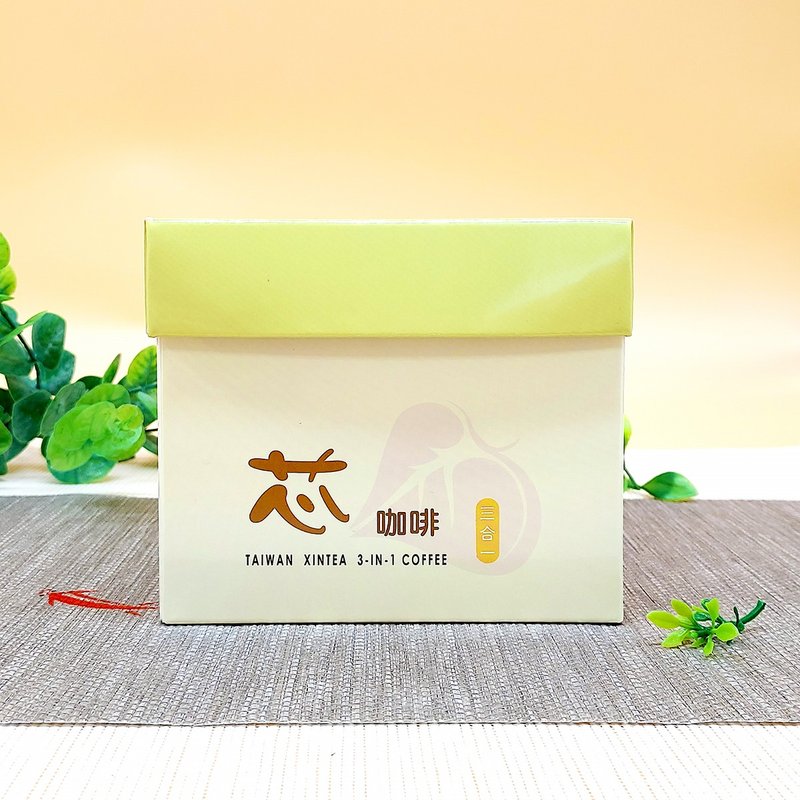 地瓜叶茶 芯香三合一咖啡 冲泡咖啡 关公救命茶 - 咖啡 - 其他材质 绿色