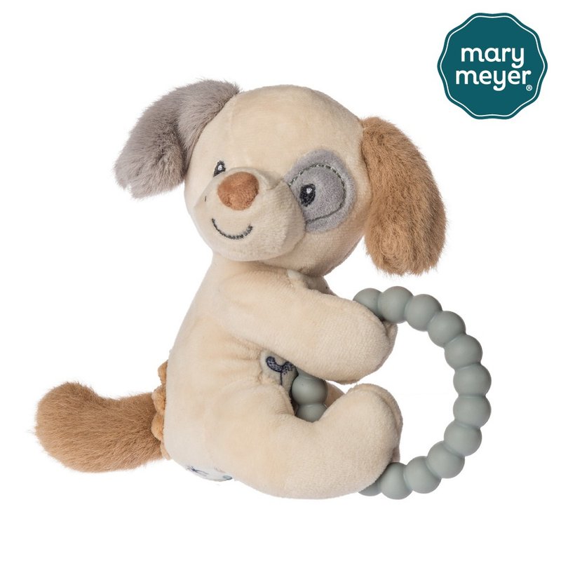 快速到货【MaryMeyer】柔软手摇铃-调皮狗 - 玩具/玩偶 - 其他材质 卡其色