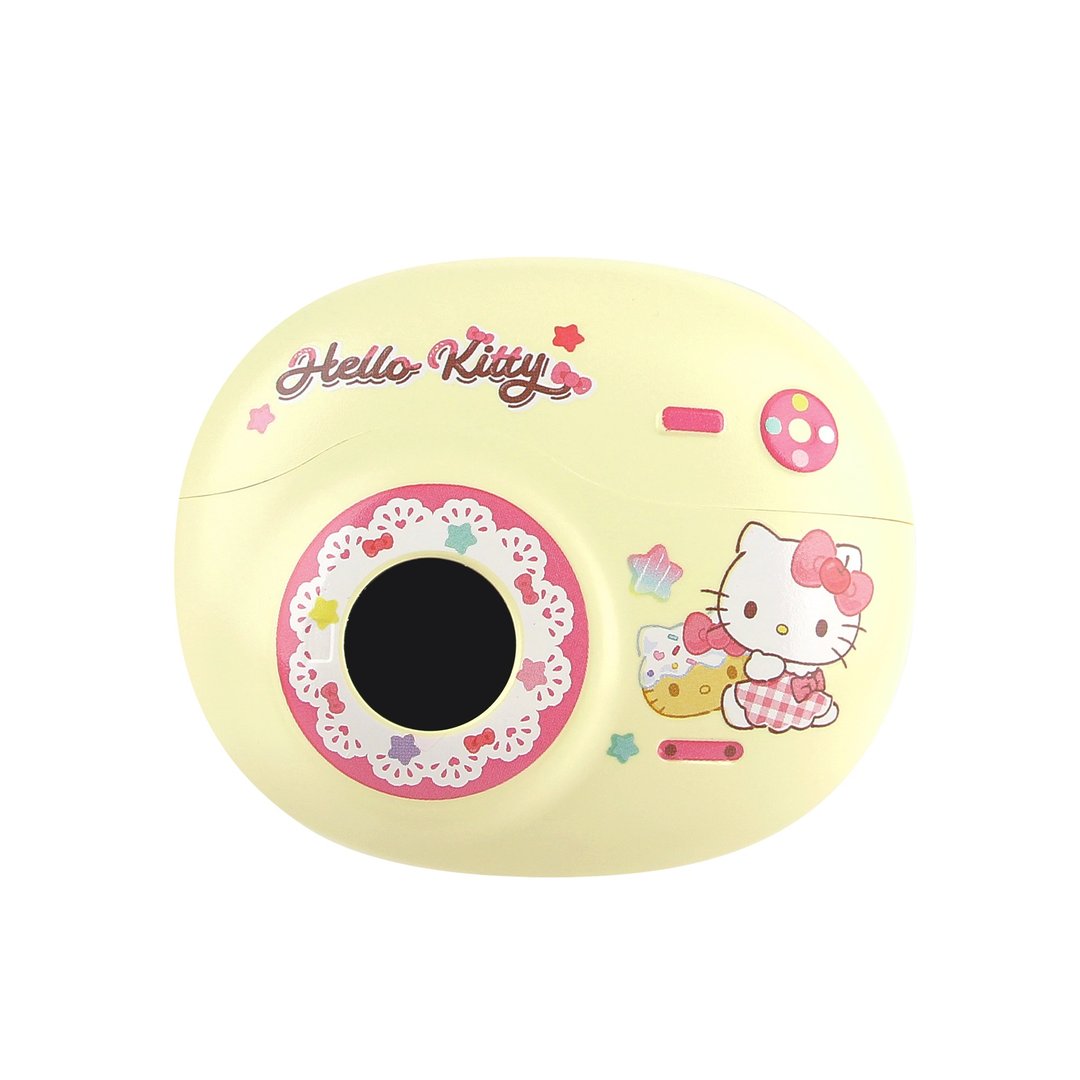 Open-Ear 开放式无线耳机 - Hello Kitty - 耳机 - 塑料 黄色
