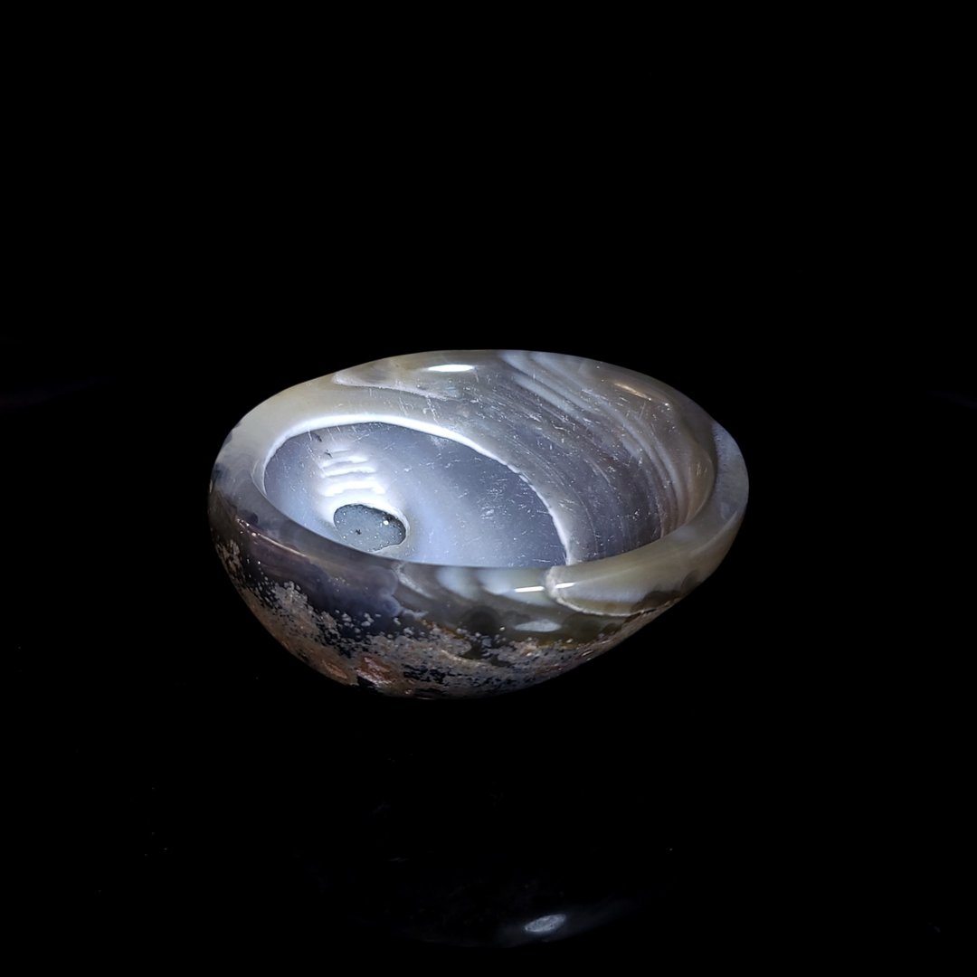 【玛瑙碗】 - 138 - 其他 - 水晶 黑色