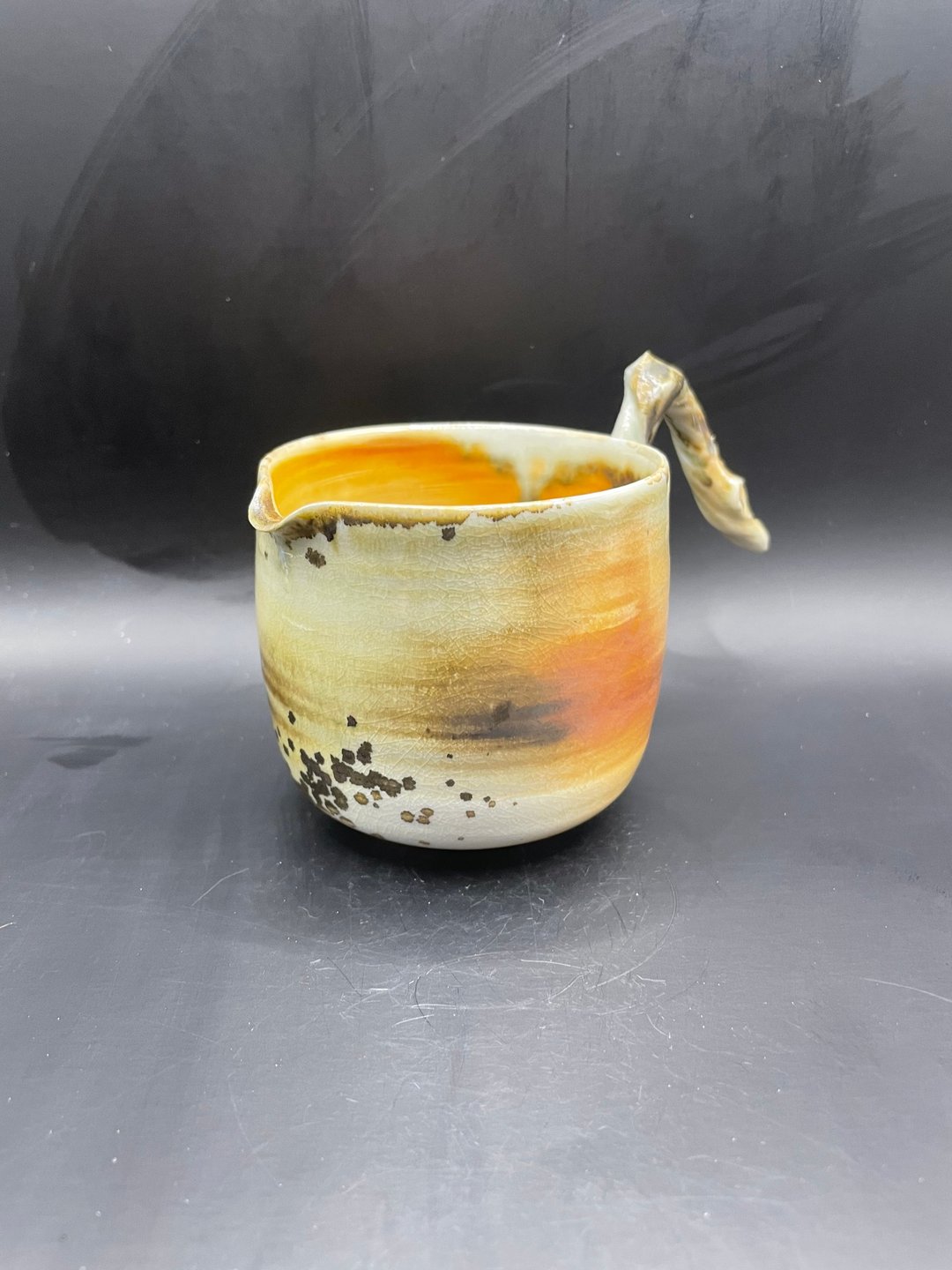 柴烧仿生木把茶海 - 茶具/茶杯 - 瓷 