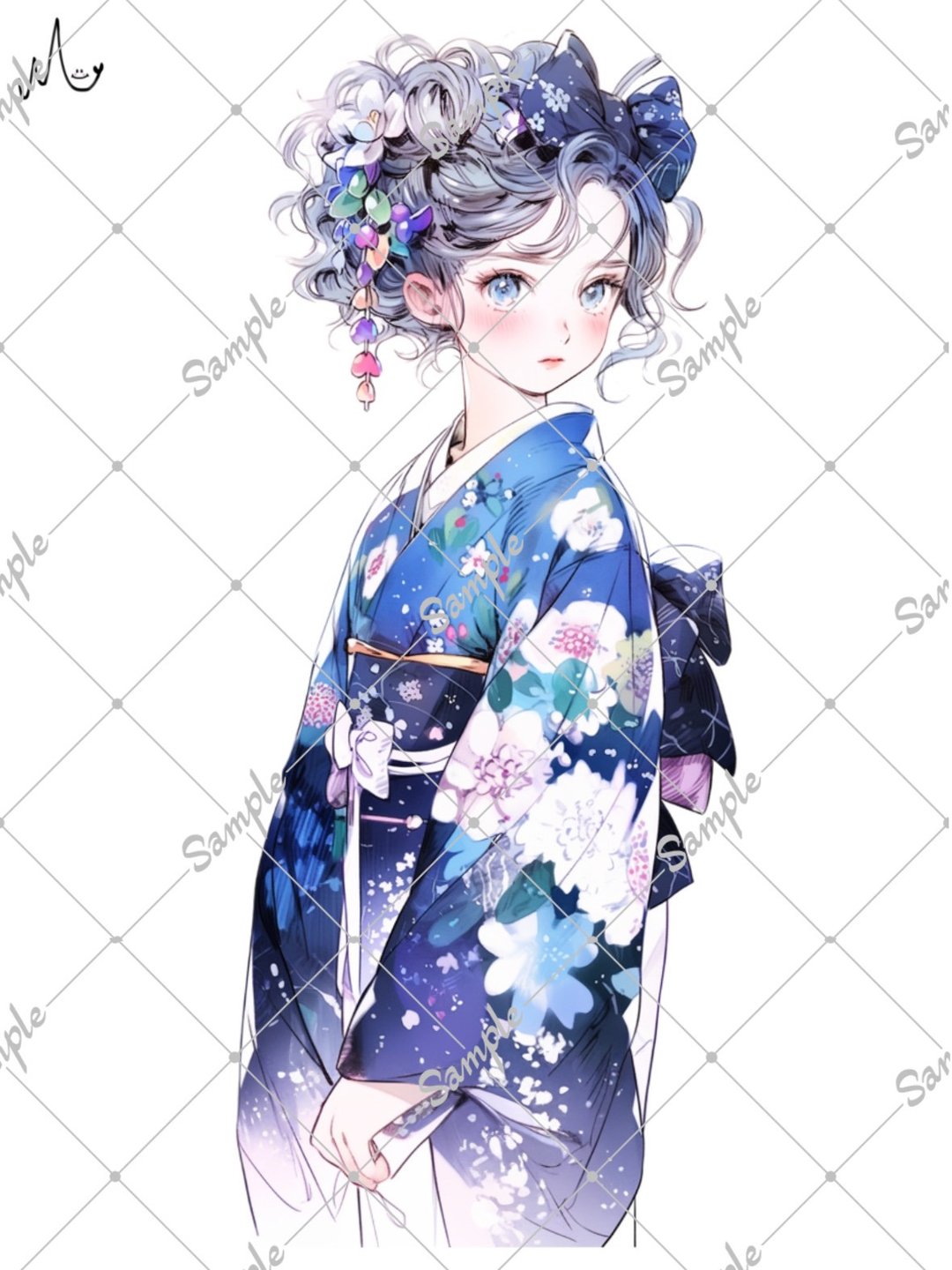 原创人物贴纸 - 贴纸 - 纸 