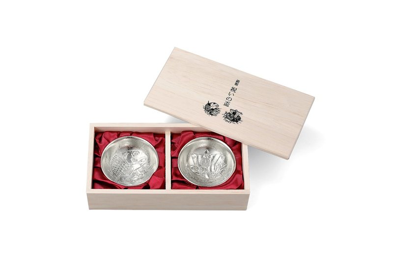 祝贺喜杯组 - 酒杯/酒器 - 贵金属 银色