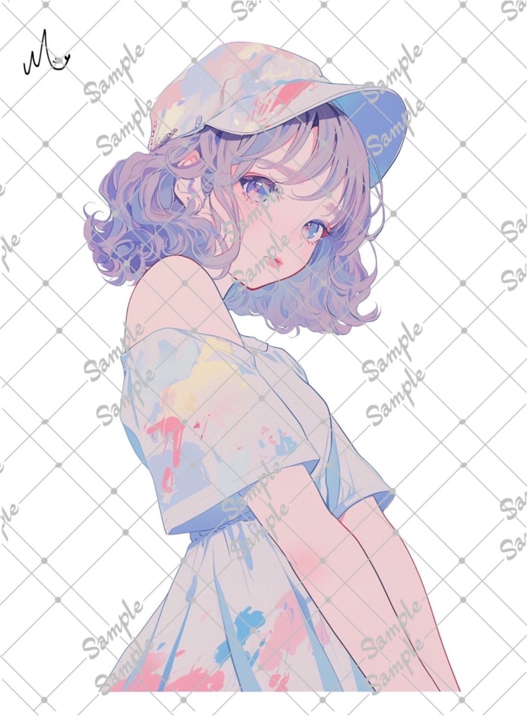 原创人物贴纸 - 贴纸 - 纸 