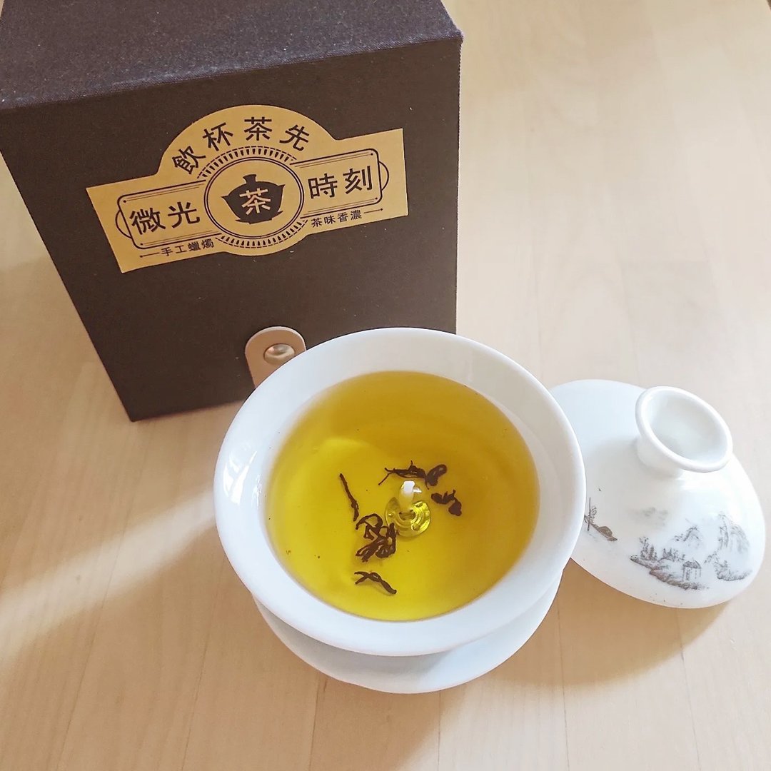 香港特色手信 - 焗盅茶杯连礼盒 - 蜡烛/烛台 - 蜡 