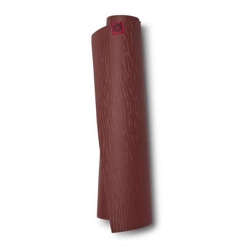 【Manduka】eKO Yoga Mat 天然橡胶瑜珈垫 5mm - Myecelium - 瑜珈垫 - 橡胶 红色
