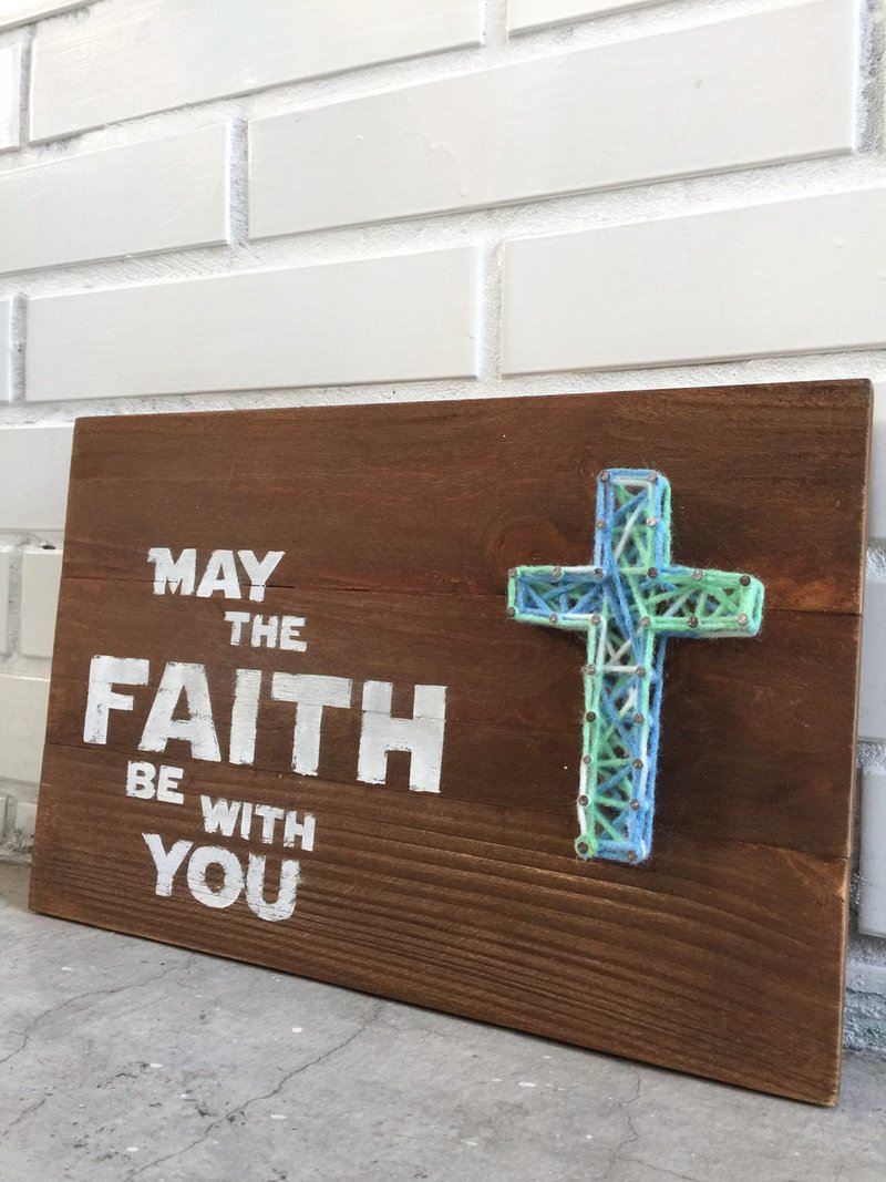 福音商品 创意系列 星际大战 木作手作 圣诞礼物 - 摆饰 - 木头 多色