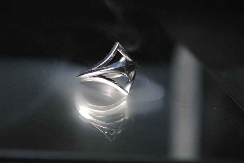 W3=U /手作银饰/戒指/Nuutuittuq努图塔克 - 戒指 - 纯银 银色