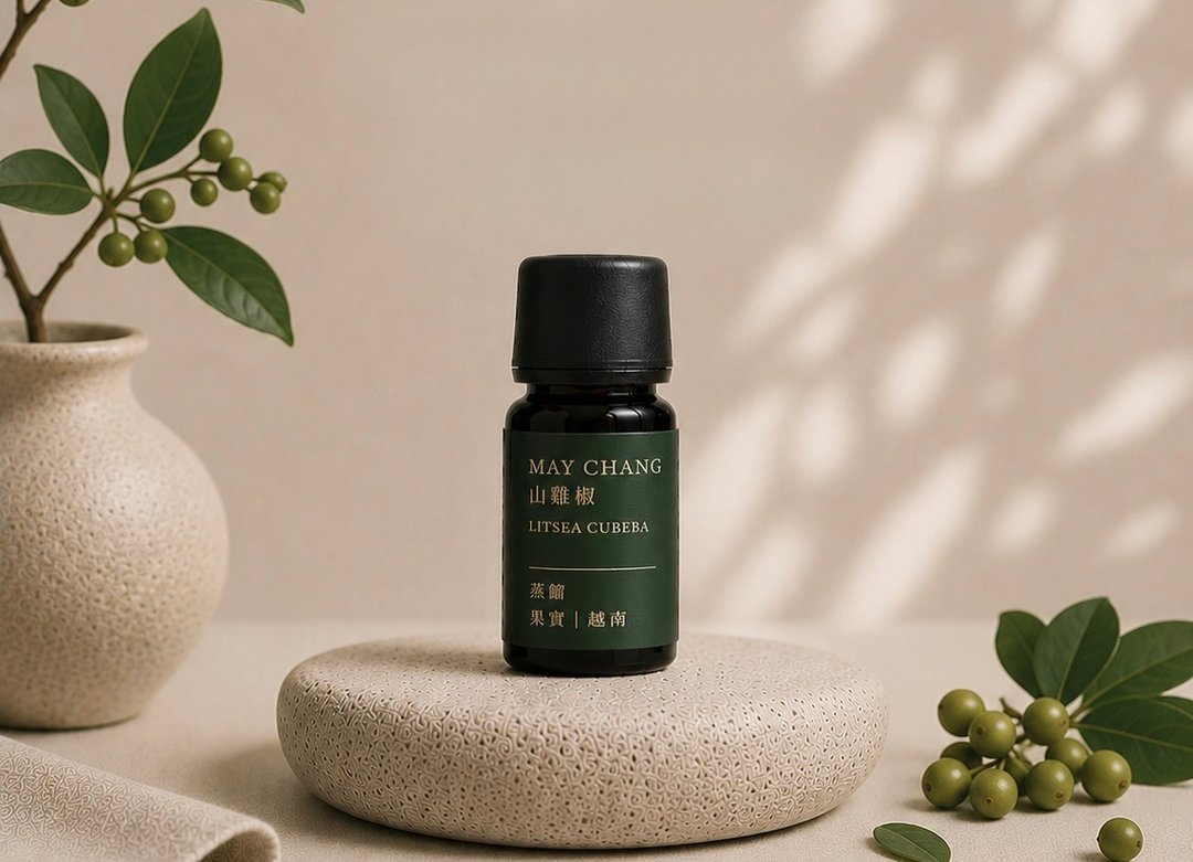 山鸡椒精油 | May Chang Essential Oil | 空间净化 阳光气息 - 香薰/精油/线香 - 精油 黑色