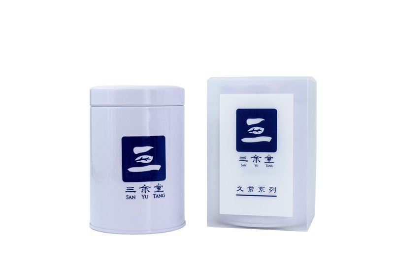 久常系列－阿里山乌龙茶(二两罐装) - 茶 - 新鲜食材 白色