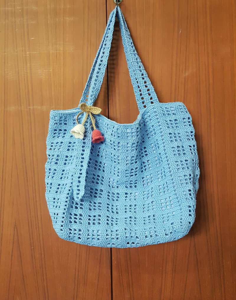 大型编织包 - 侧背包/斜挎包 - 其他材质 