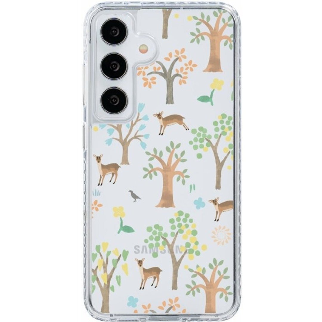 【预购】三星手机壳/Samsung Galaxy S24系列/山羌之森/白昼 - 手机壳/手机套 - 其他材质 白色