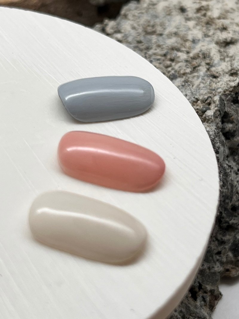 手工穿戴甲 | BABY色3选  | 短甲型下单区 - 其他 - 其他材质 多色