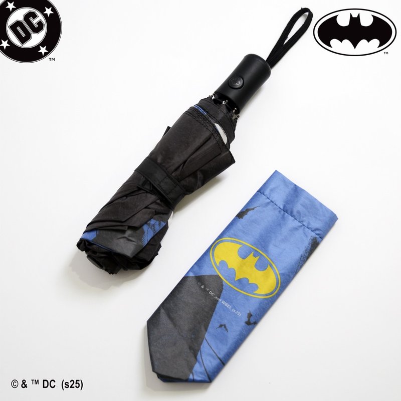【BATMAN蝙蝠侠】自动伞 - 雨伞/雨衣 - 其他材质 