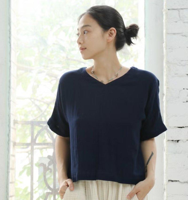 【微瑕特惠】Omake 上衣类 A - 女装上衣 - 棉．麻 多色