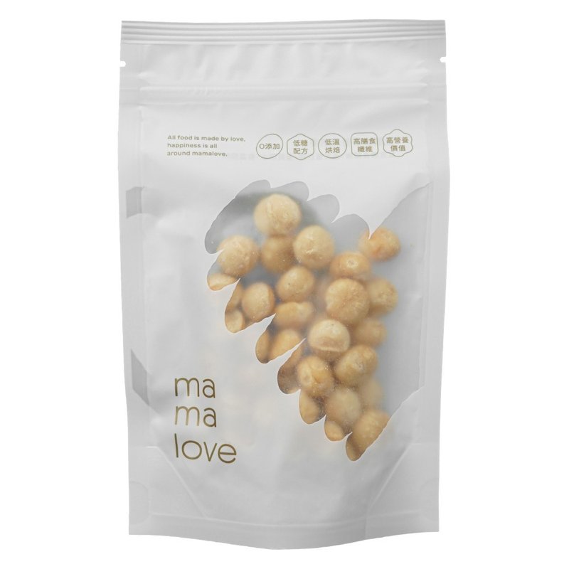 低温烘烤原味夏威夷豆 - 水果干 - 新鲜食材 黄色